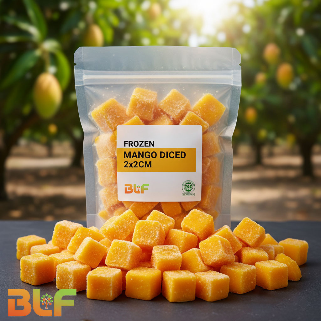 FROZEN MANGO DICE 2X2