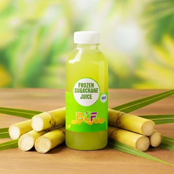 Frozen sugarcane juice